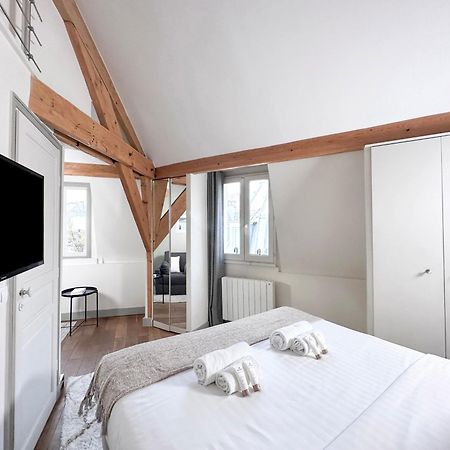 Apartmán St Michel Paříž Exteriér fotografie