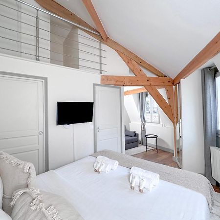 Apartmán St Michel Paříž Exteriér fotografie
