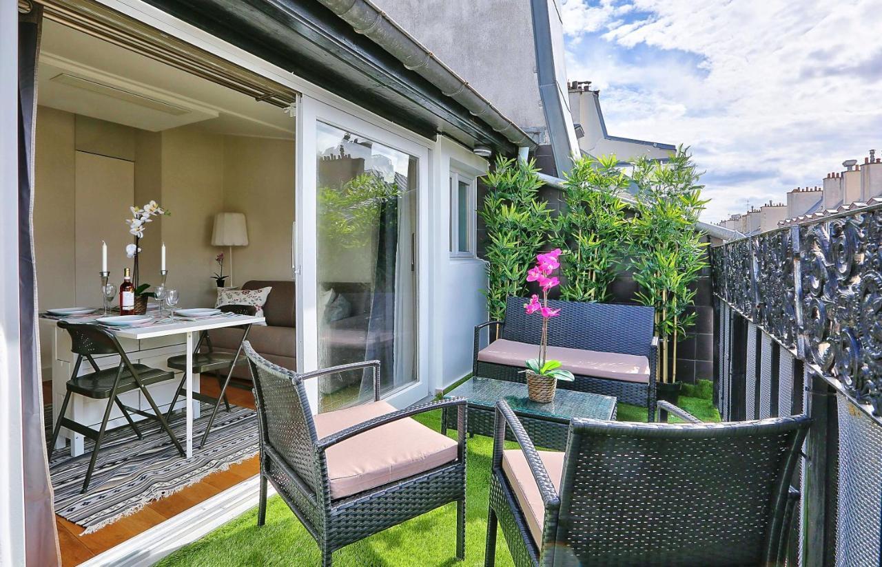 Apartmán St Michel Paříž Exteriér fotografie