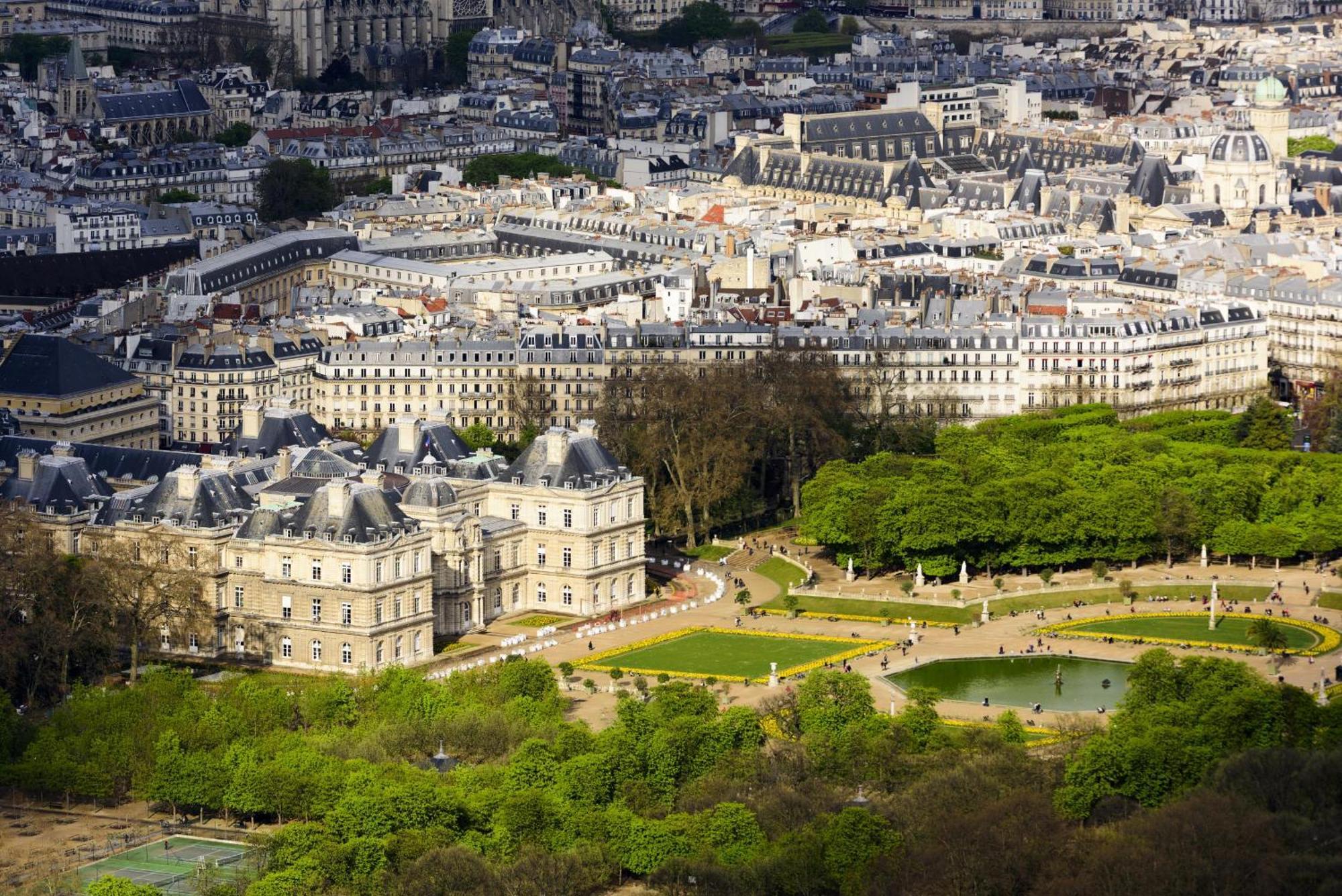 Apartmán St Michel Paříž Exteriér fotografie
