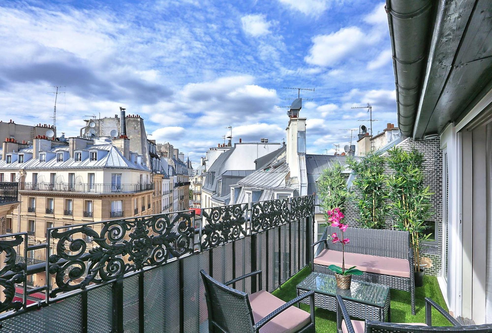 Apartmán St Michel Paříž Exteriér fotografie