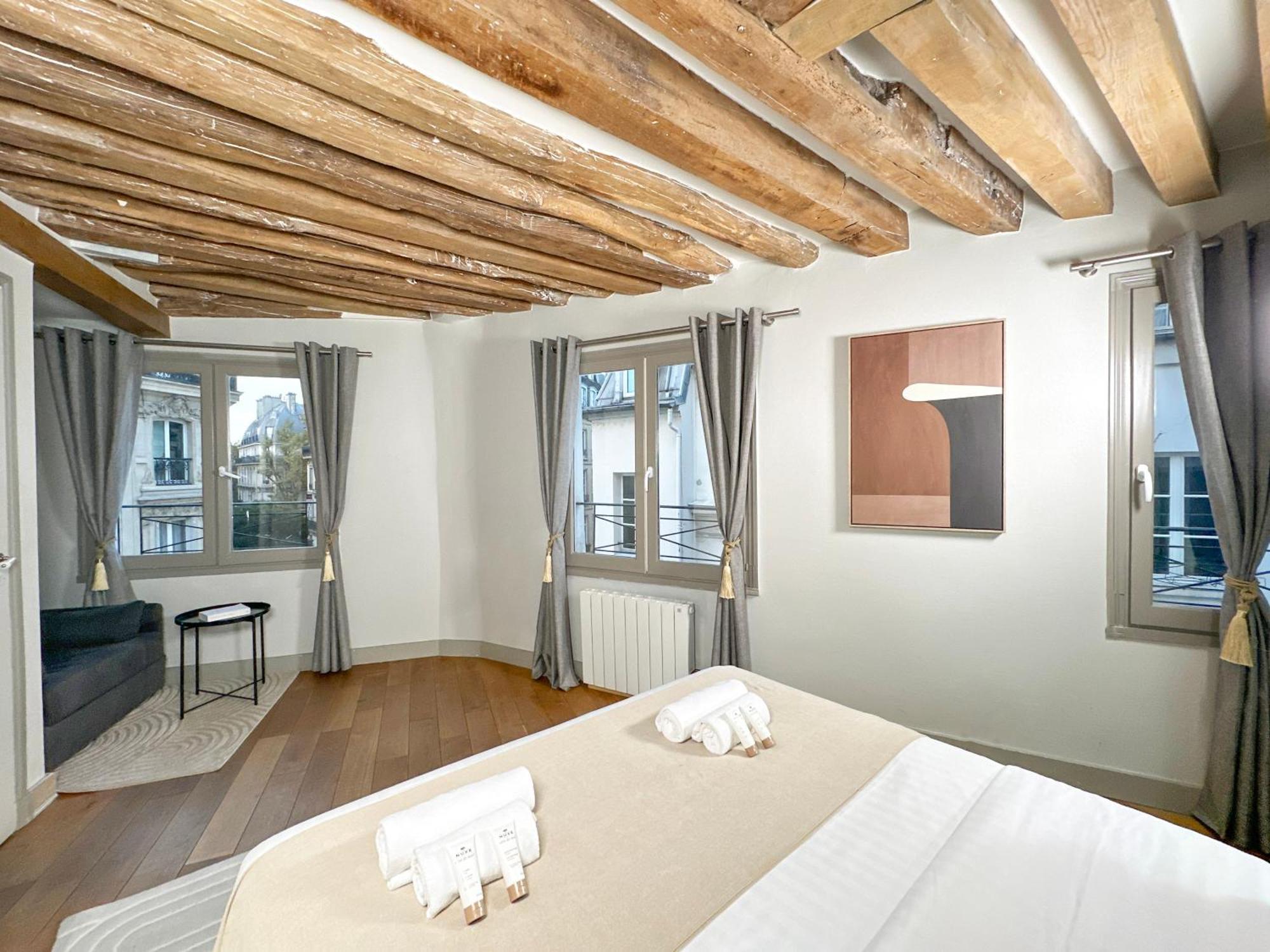 Apartmán St Michel Paříž Exteriér fotografie