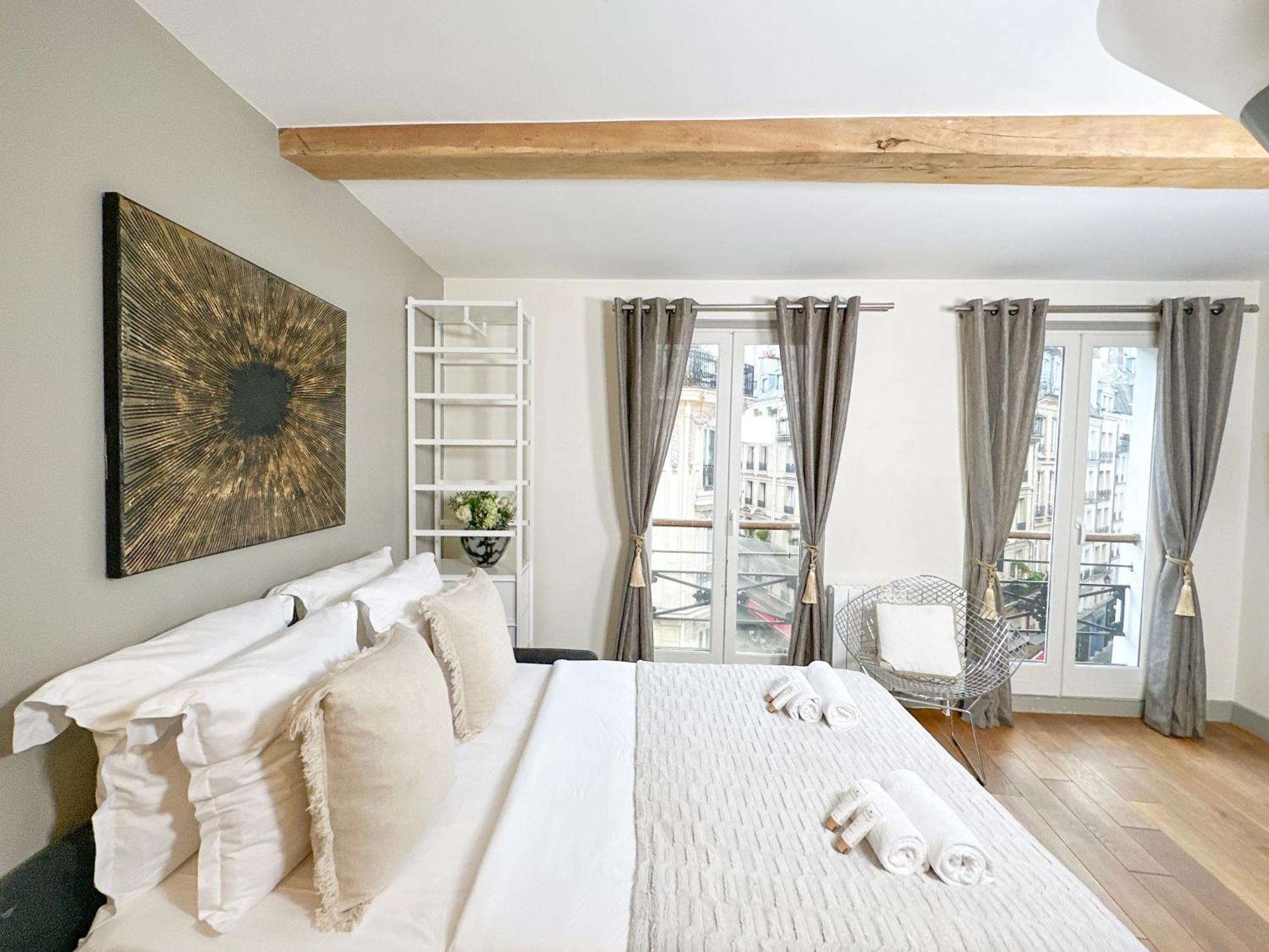 Apartmán St Michel Paříž Exteriér fotografie