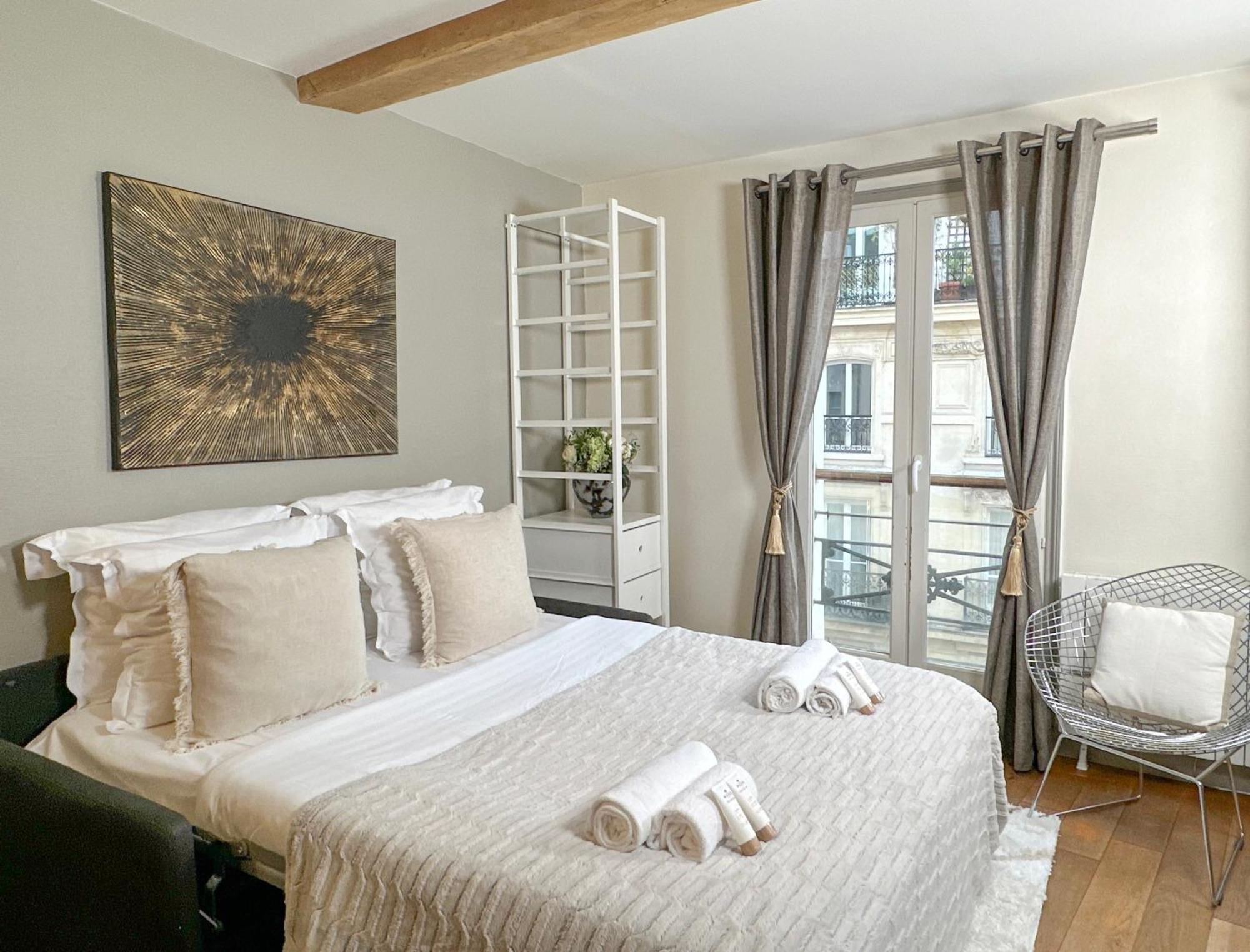 Apartmán St Michel Paříž Exteriér fotografie