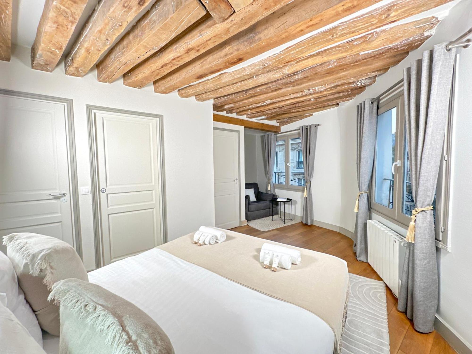 Apartmán St Michel Paříž Exteriér fotografie