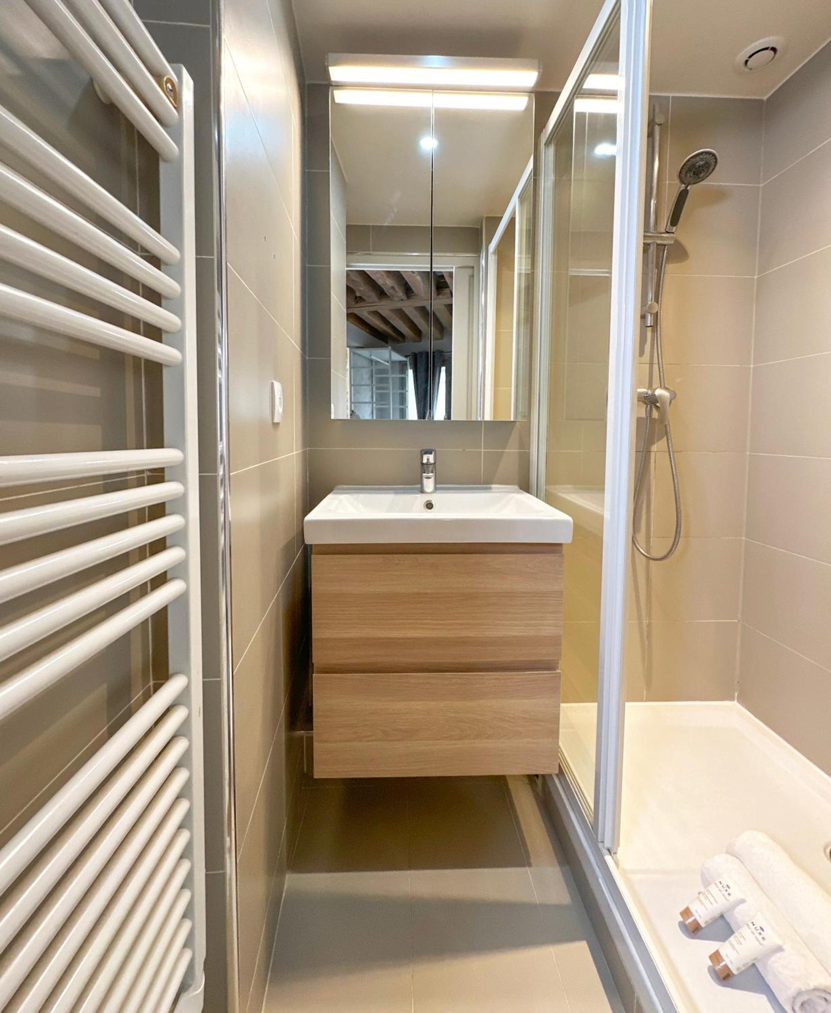 Apartmán St Michel Paříž Exteriér fotografie