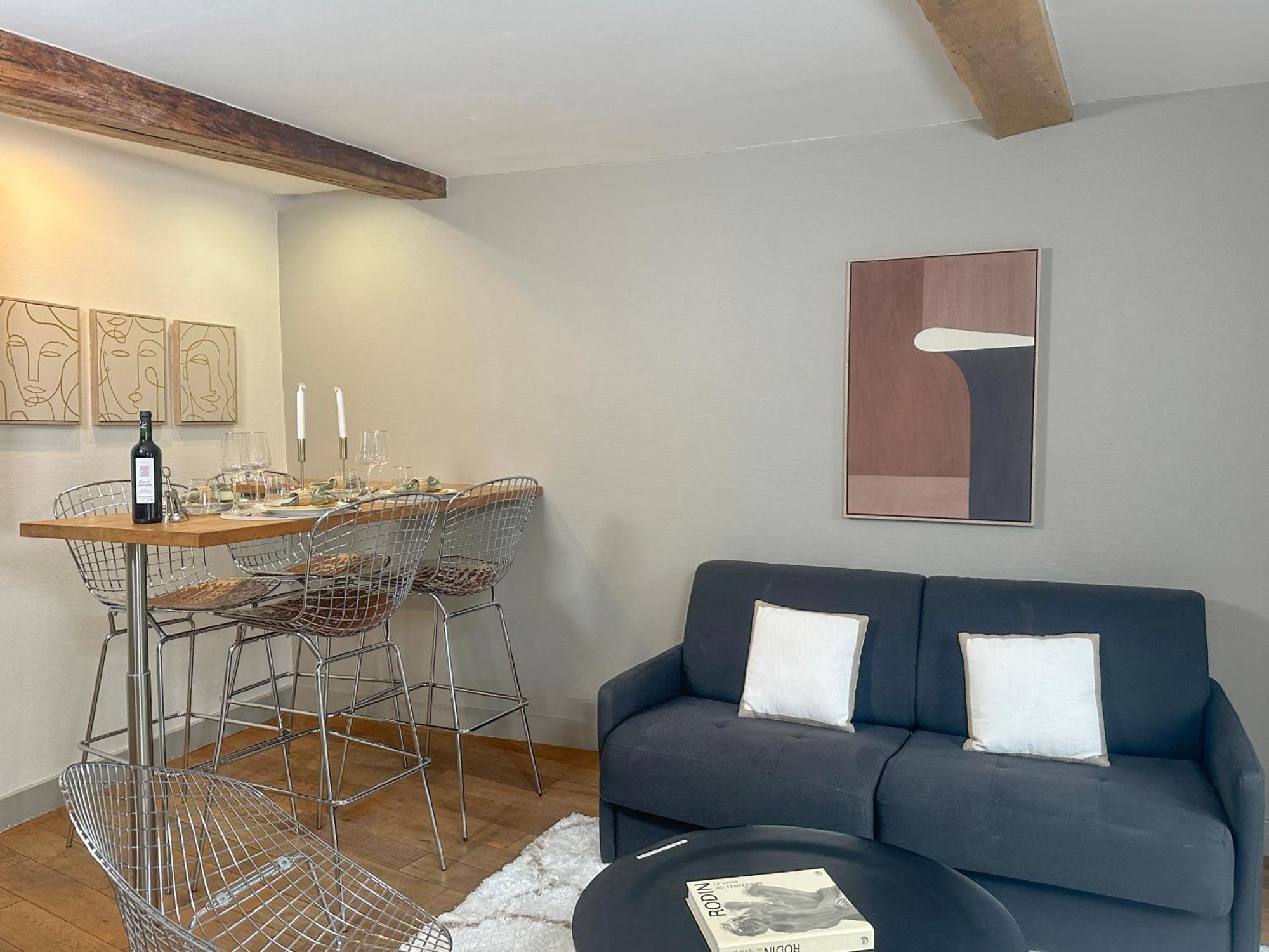 Apartmán St Michel Paříž Exteriér fotografie