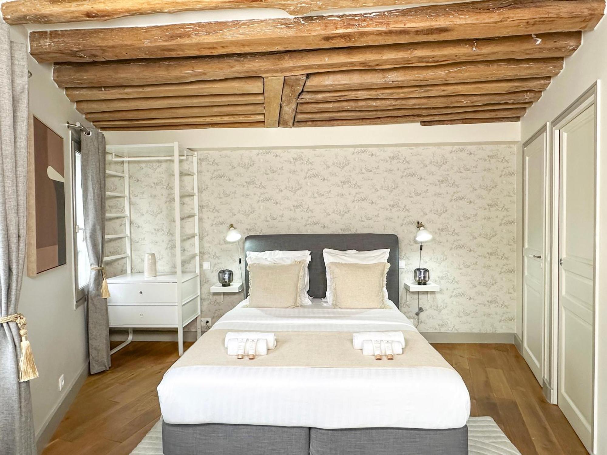 Apartmán St Michel Paříž Exteriér fotografie