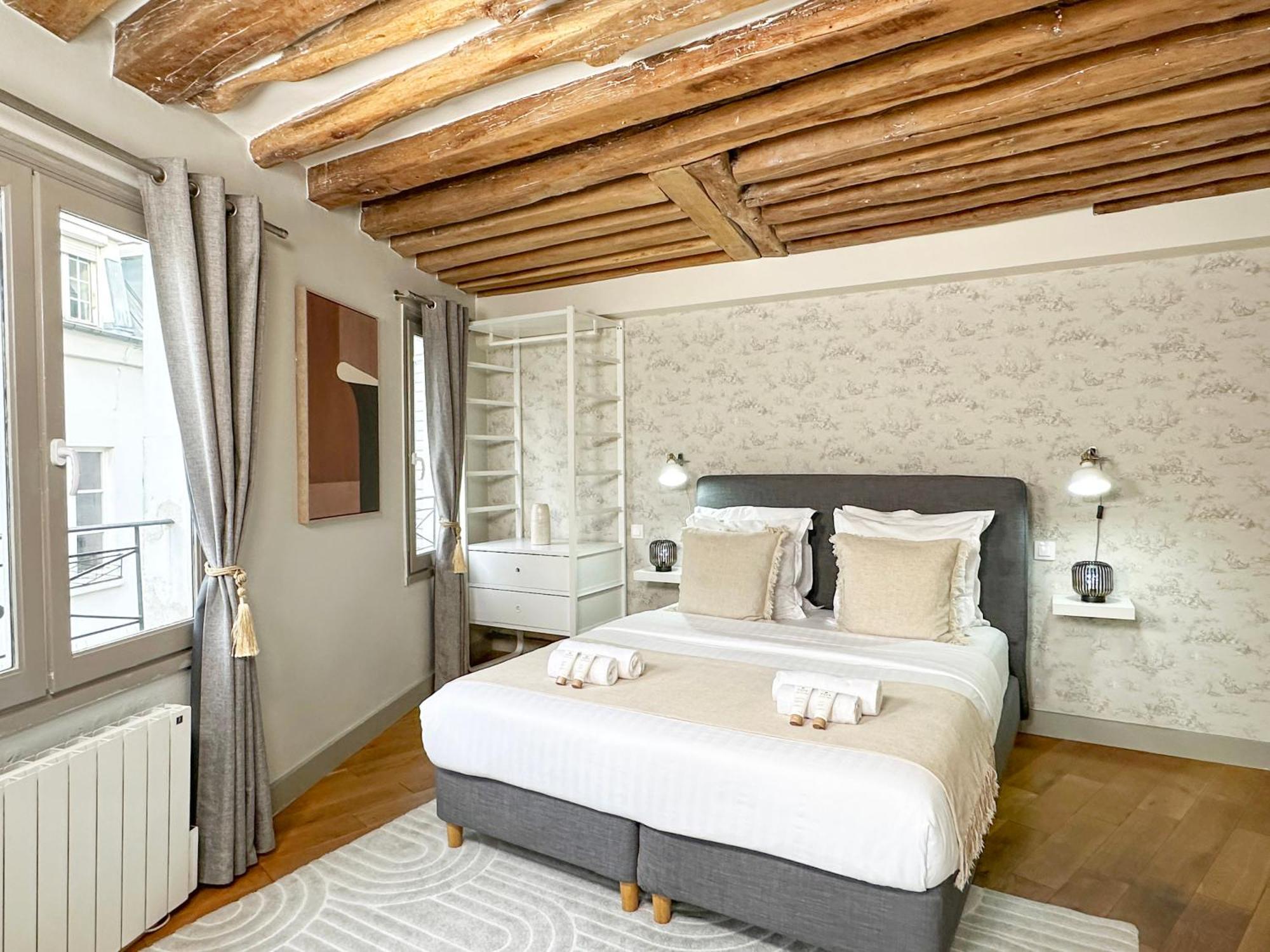 Apartmán St Michel Paříž Exteriér fotografie