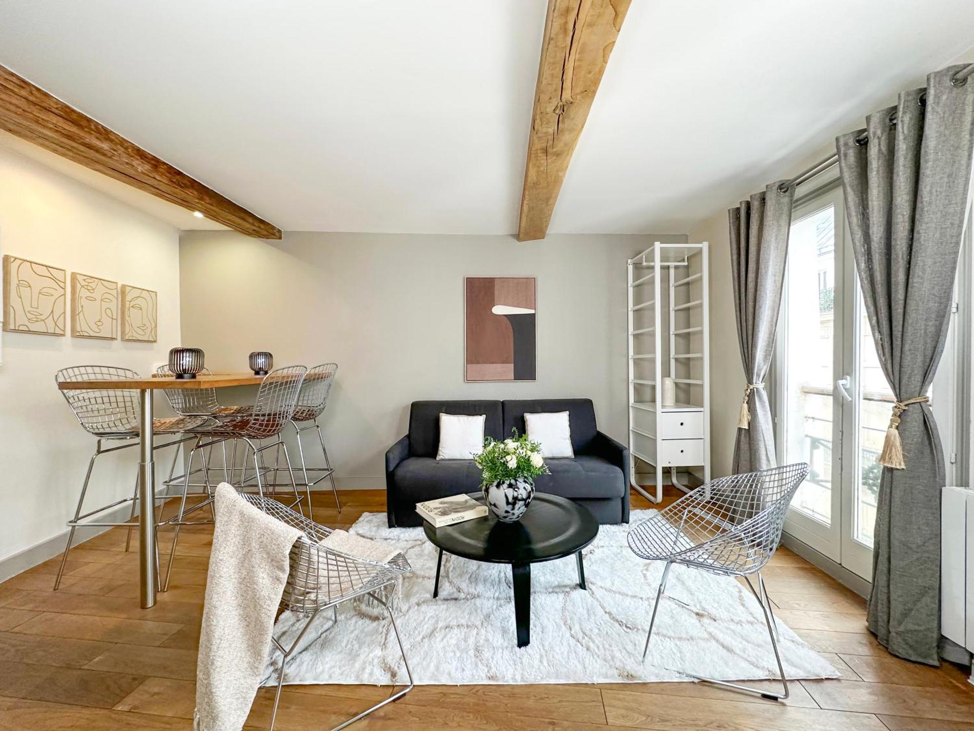 Apartmán St Michel Paříž Exteriér fotografie