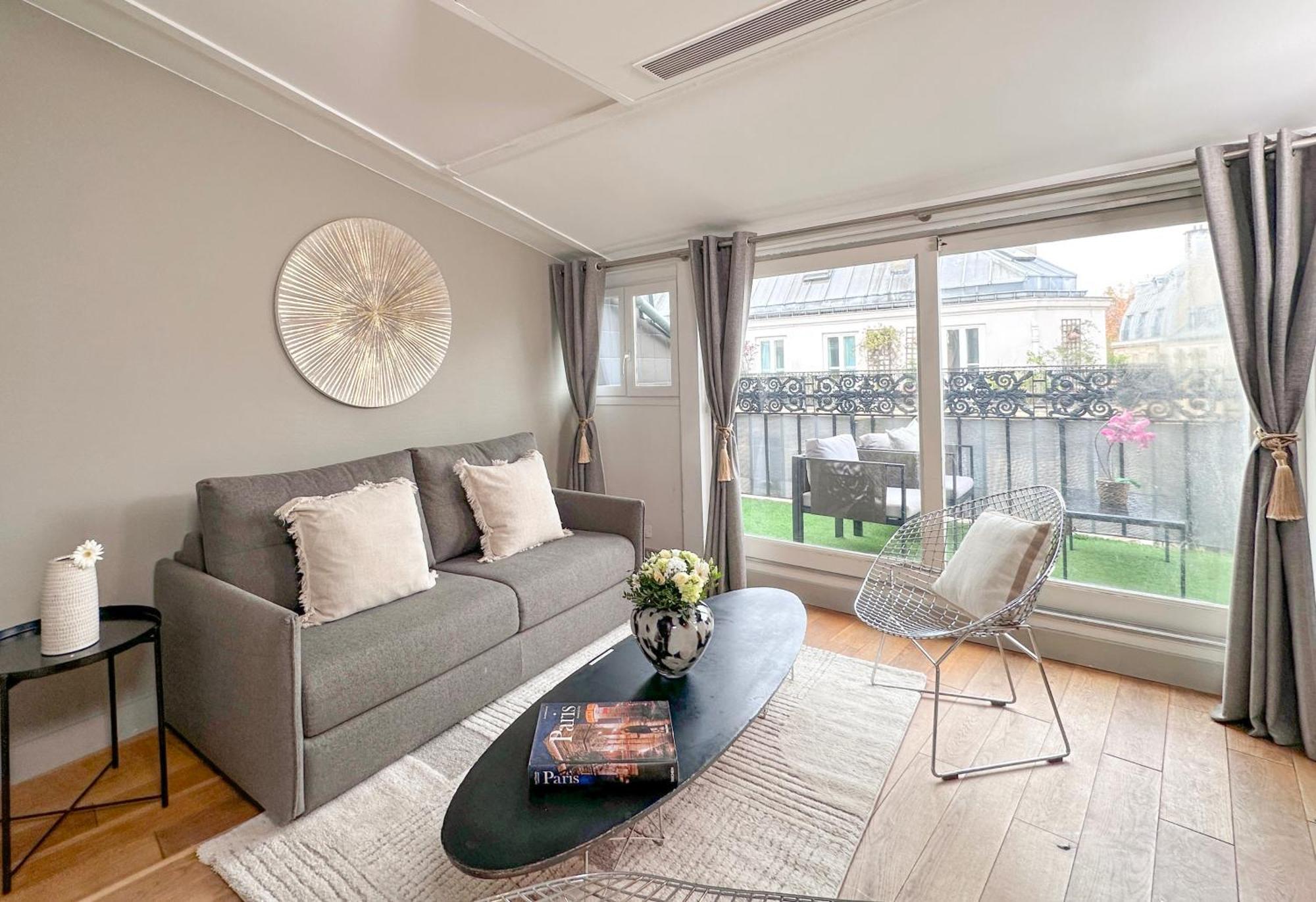 Apartmán St Michel Paříž Exteriér fotografie