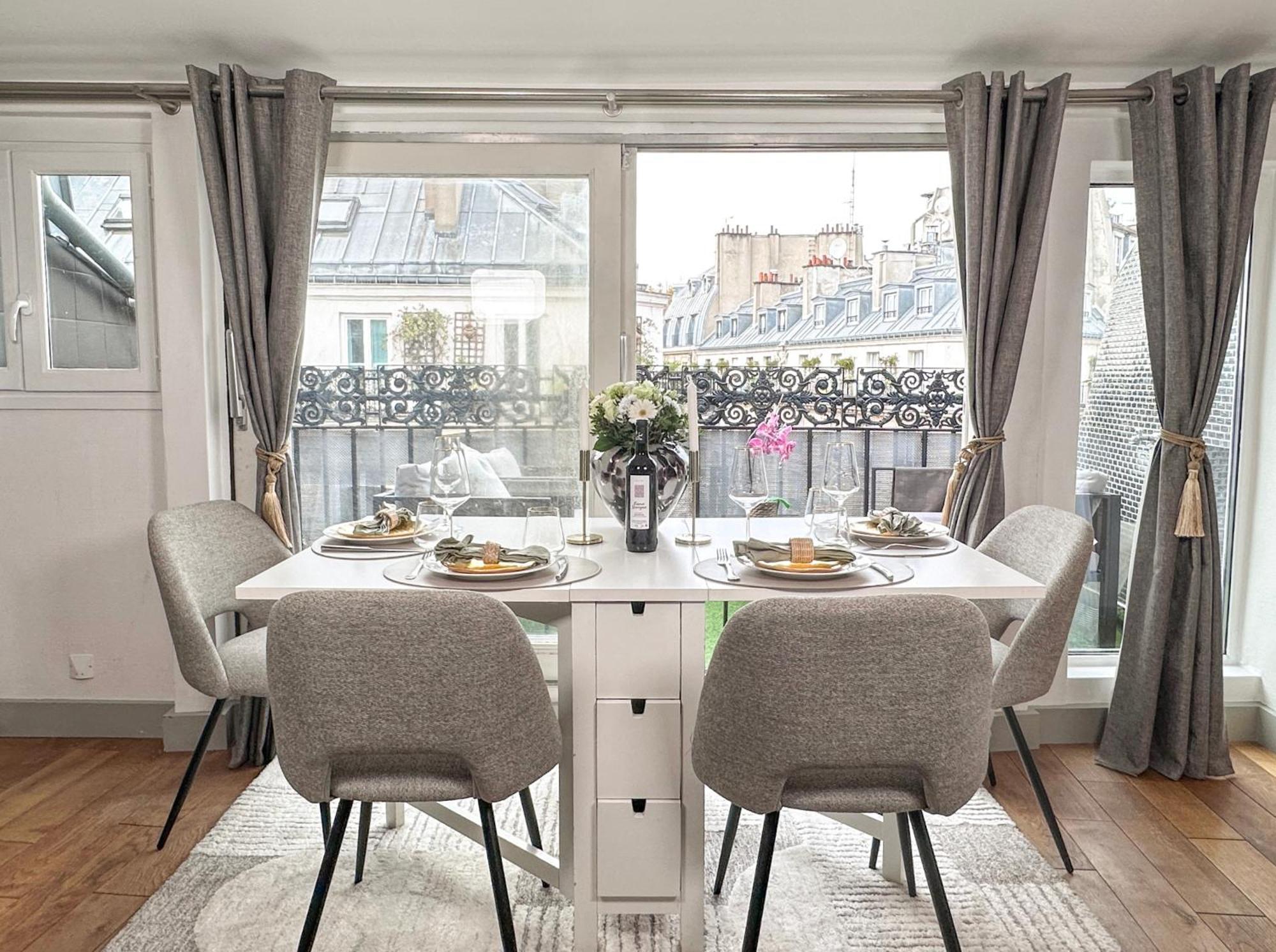 Apartmán St Michel Paříž Exteriér fotografie