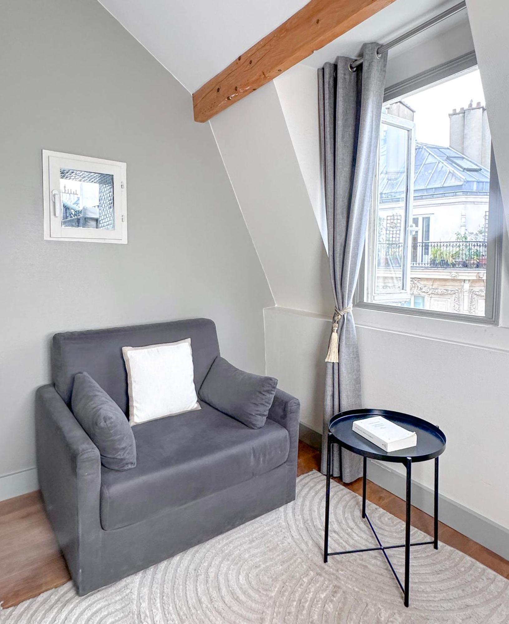 Apartmán St Michel Paříž Exteriér fotografie