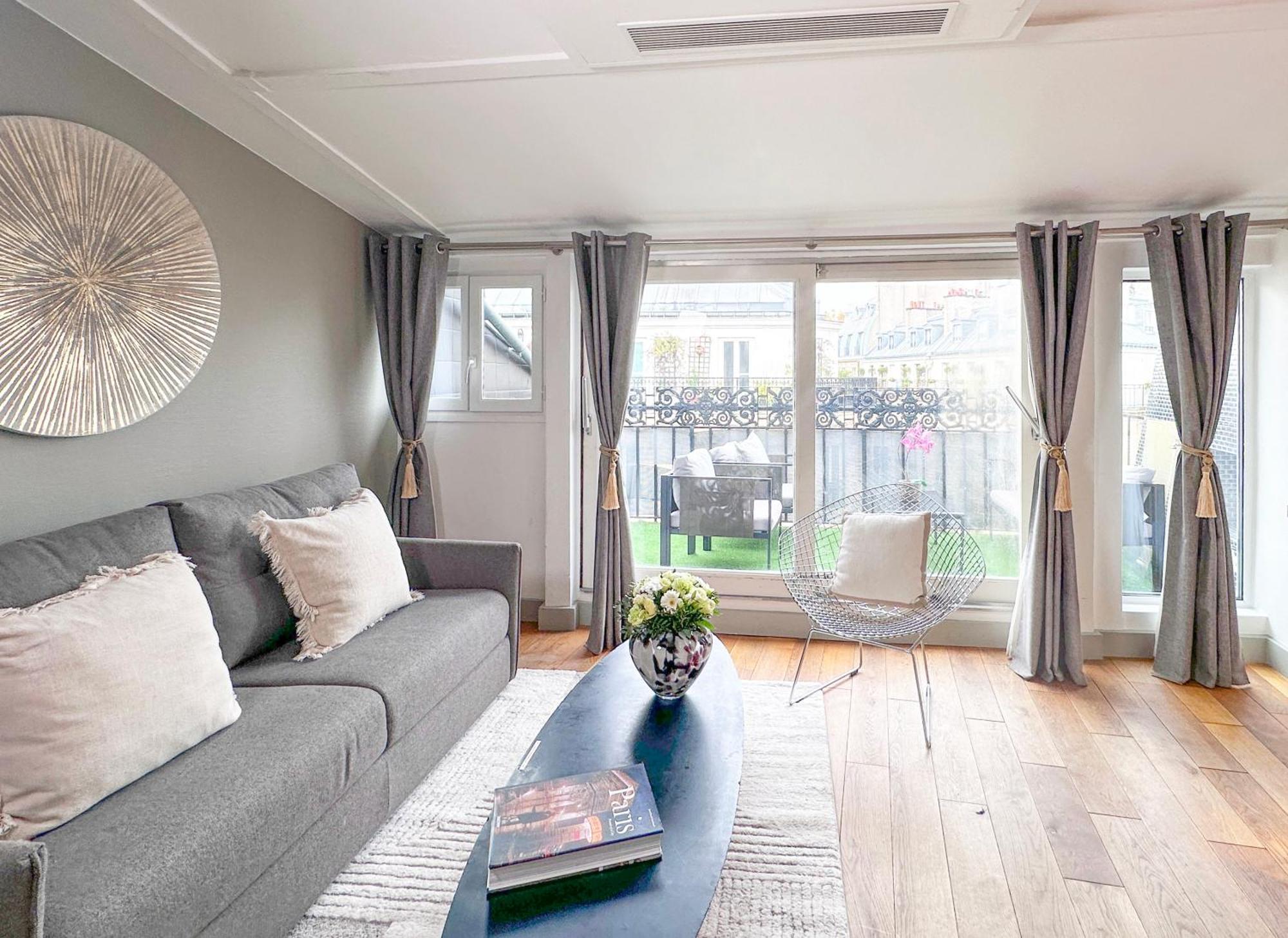Apartmán St Michel Paříž Exteriér fotografie
