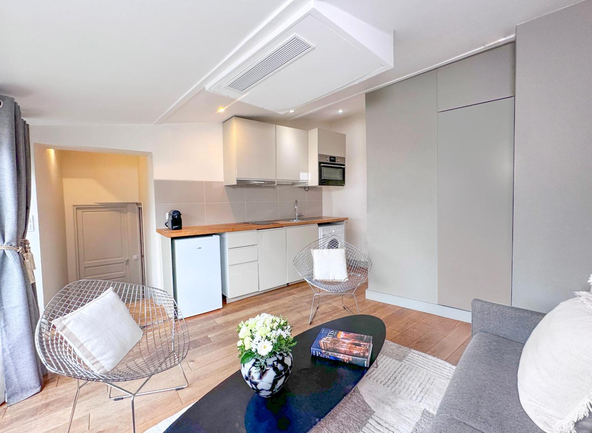 Apartmán St Michel Paříž Exteriér fotografie