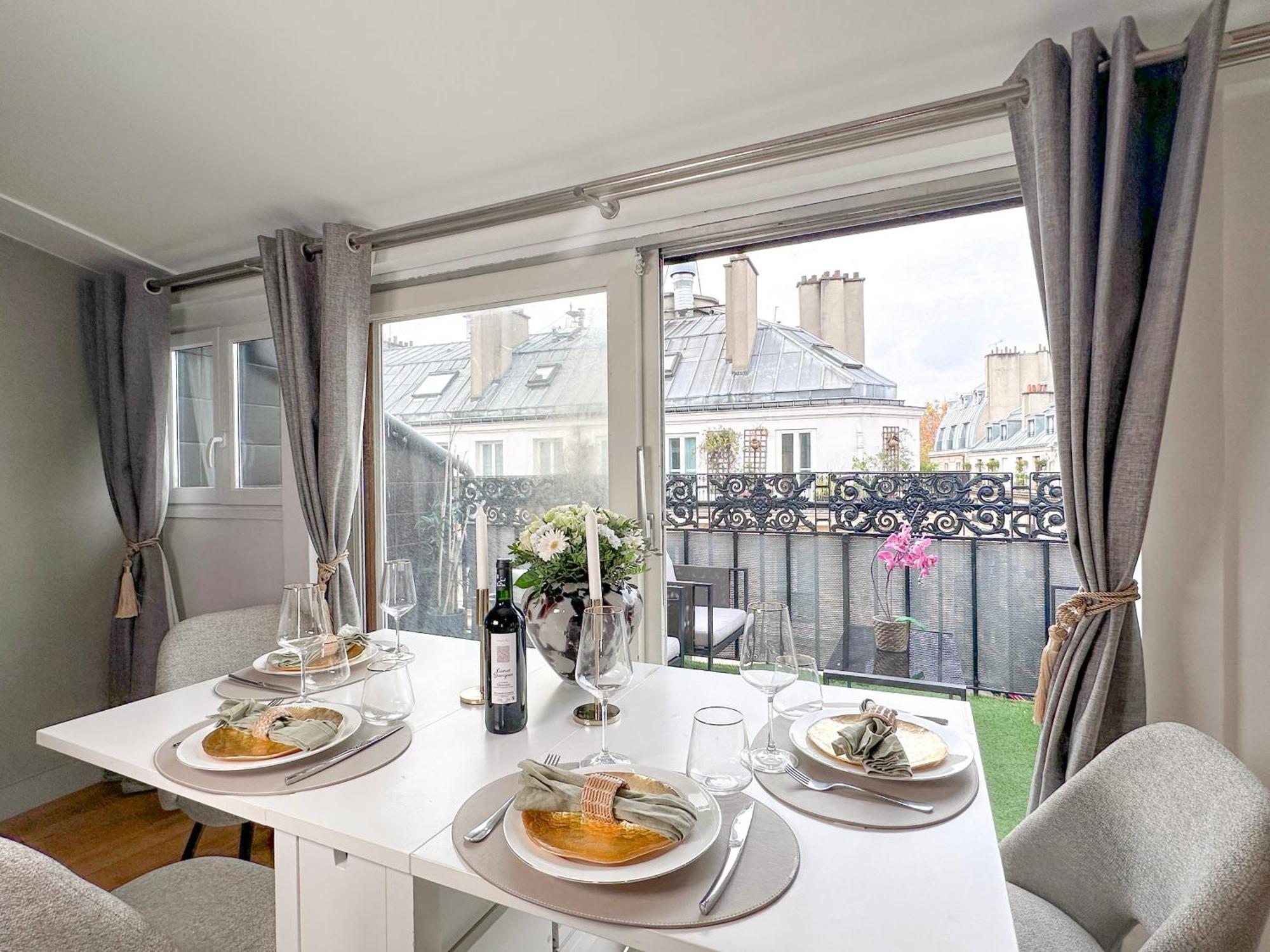 Apartmán St Michel Paříž Exteriér fotografie