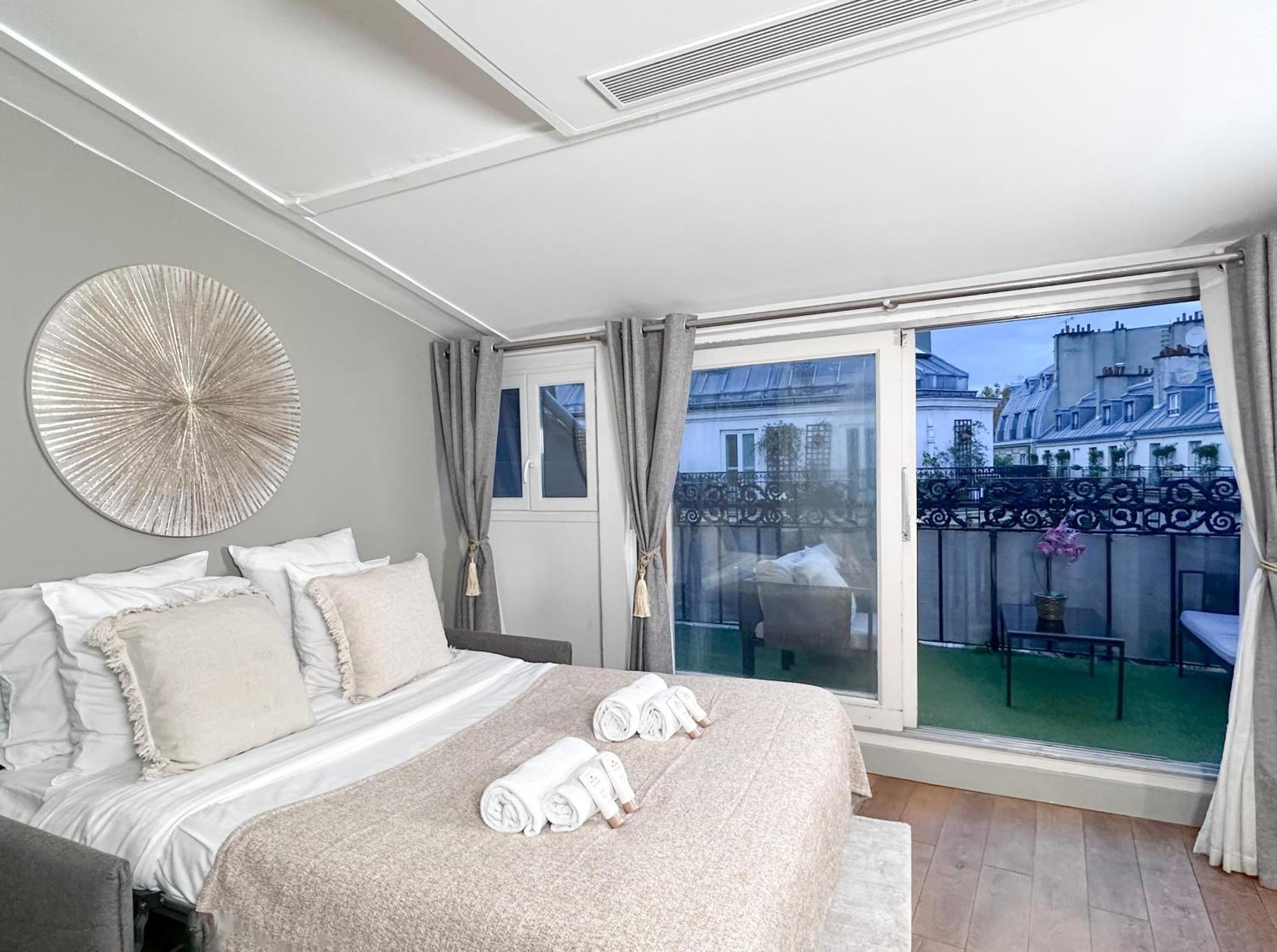 Apartmán St Michel Paříž Exteriér fotografie