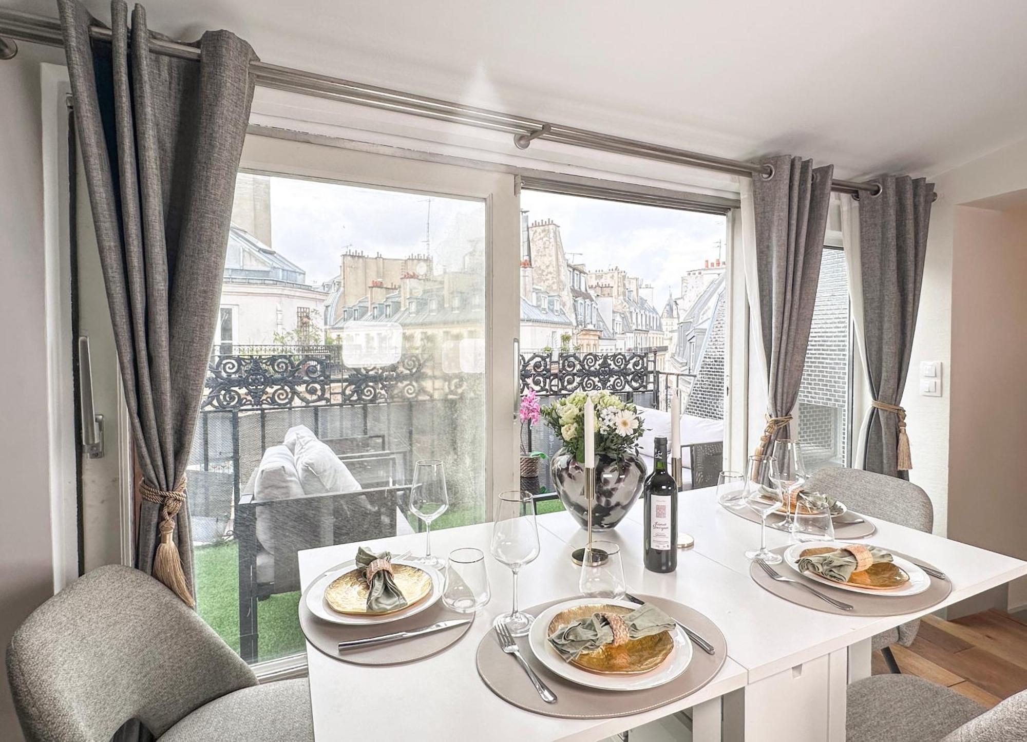 Apartmán St Michel Paříž Exteriér fotografie