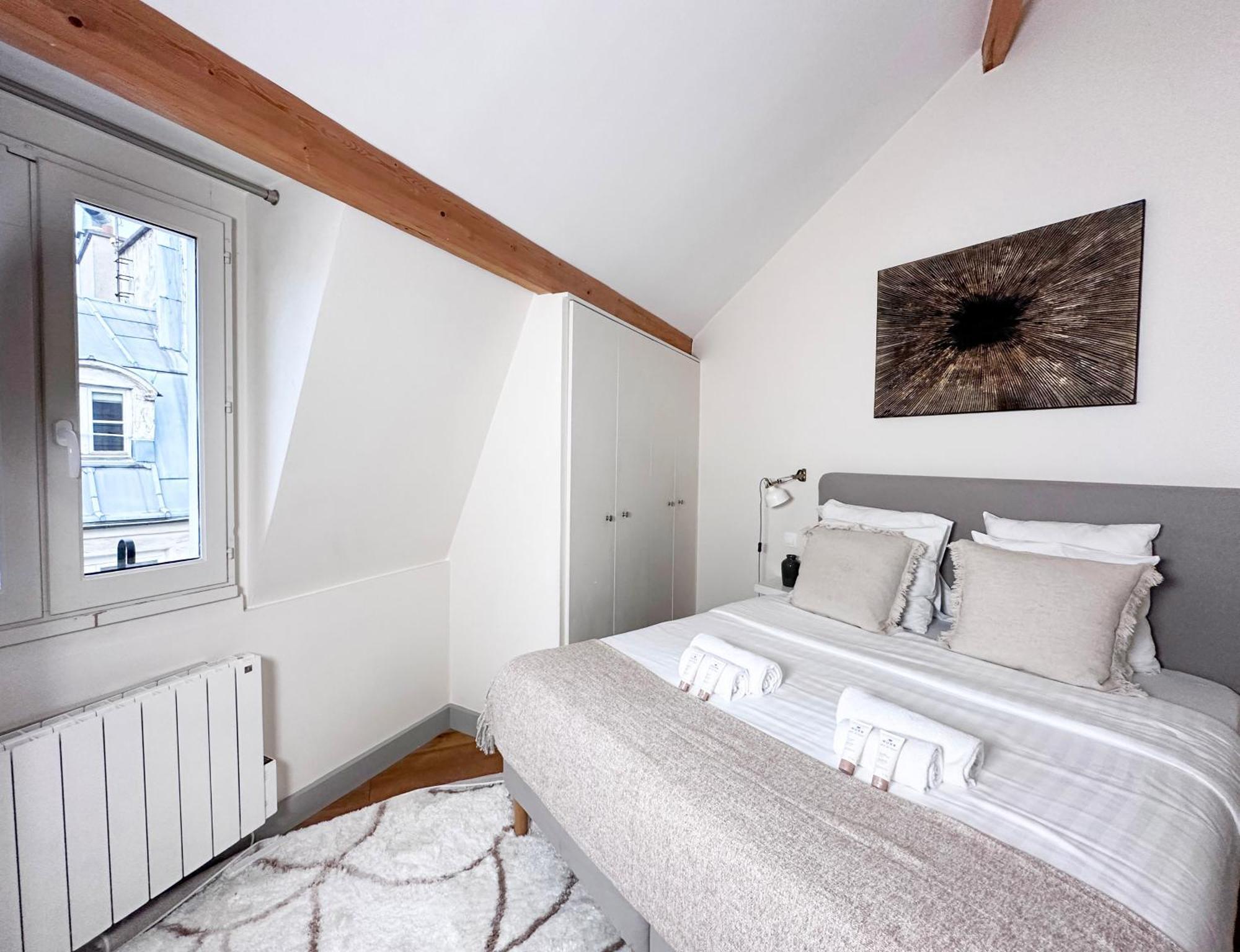 Apartmán St Michel Paříž Exteriér fotografie