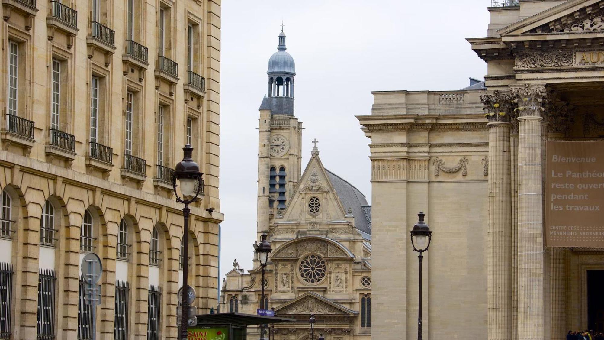 Apartmán St Michel Paříž Exteriér fotografie