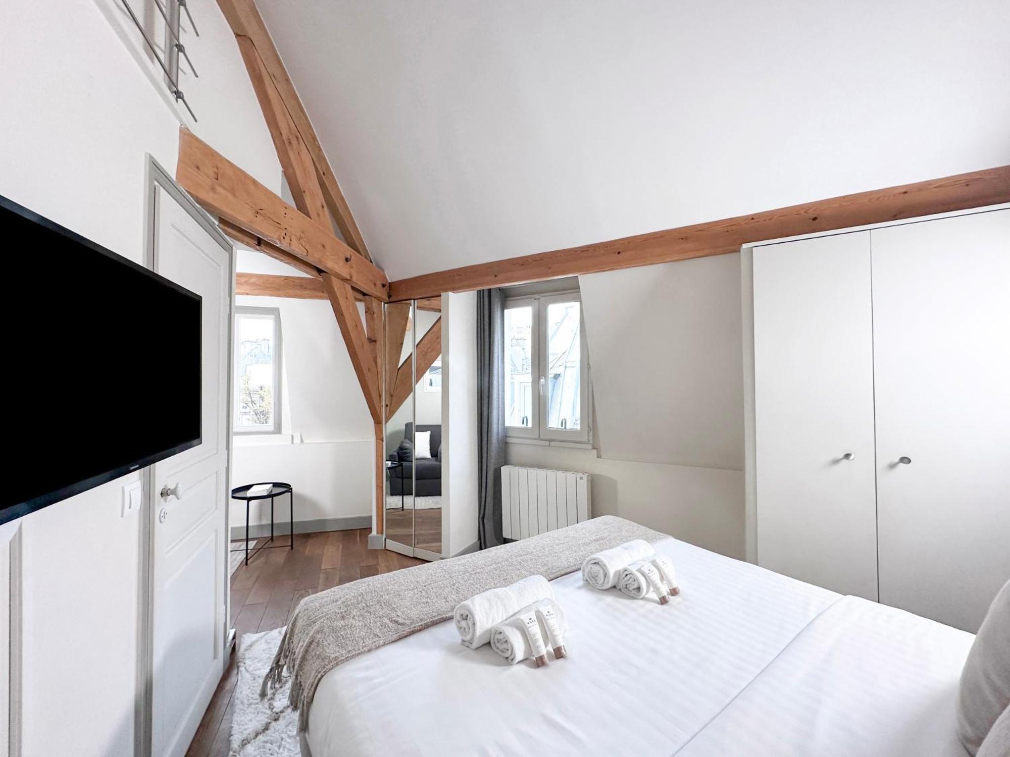 Apartmán St Michel Paříž Exteriér fotografie