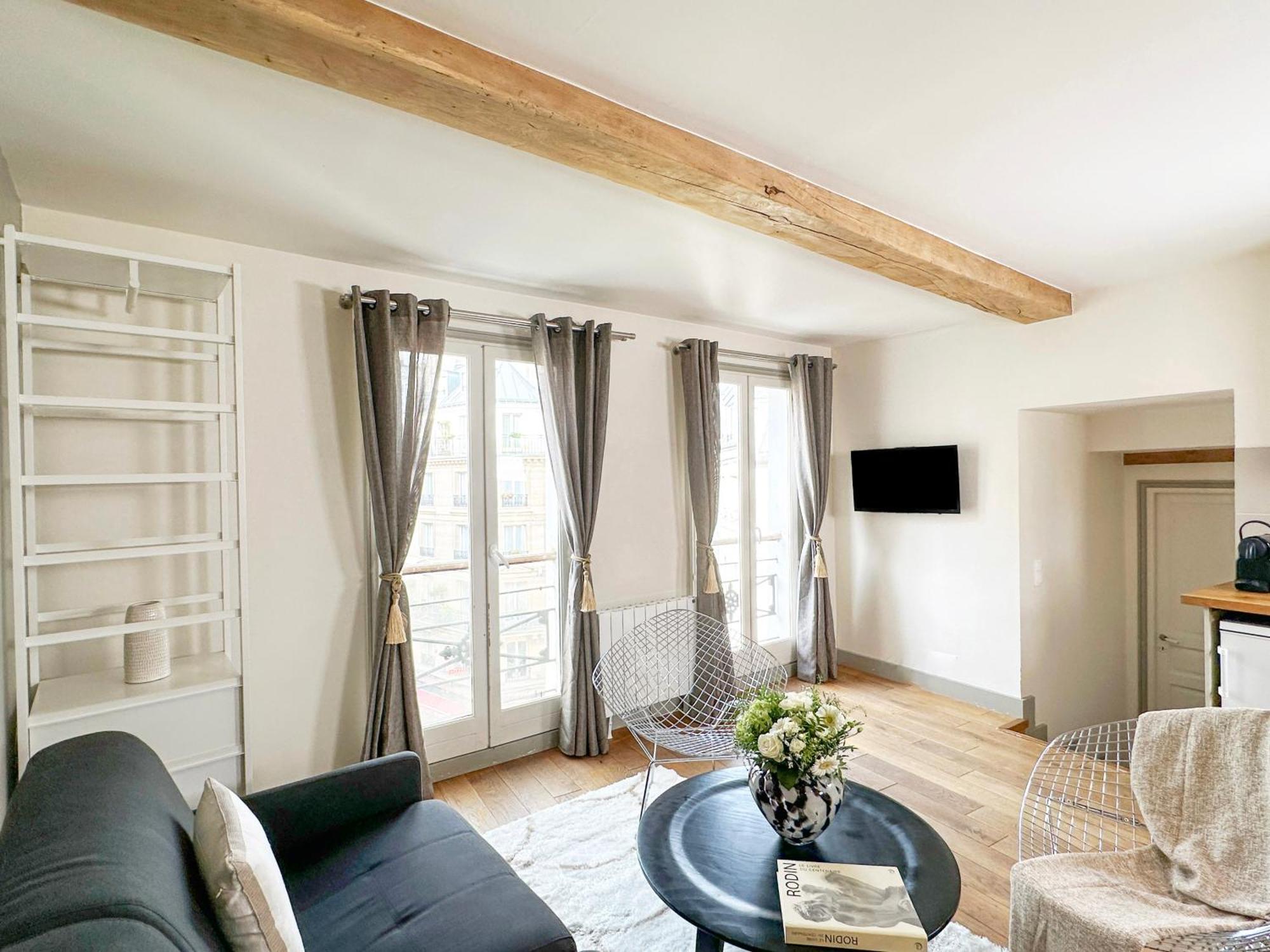 Apartmán St Michel Paříž Exteriér fotografie