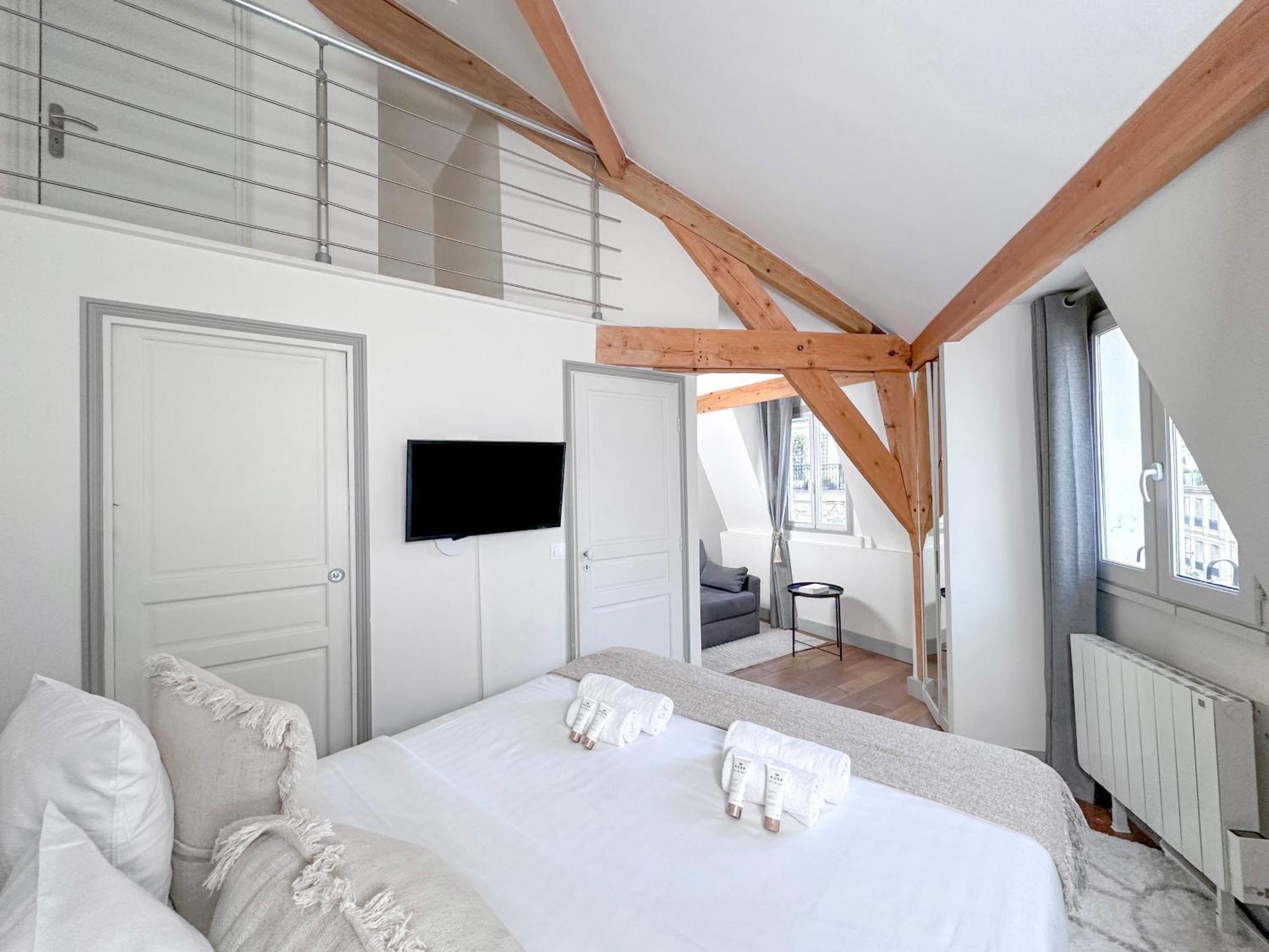 Apartmán St Michel Paříž Exteriér fotografie