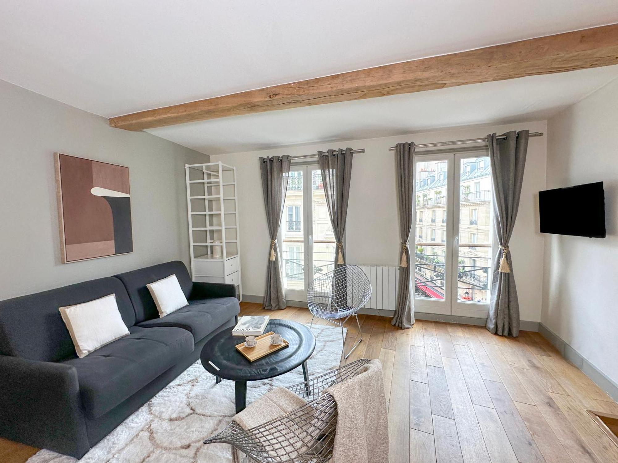 Apartmán St Michel Paříž Exteriér fotografie